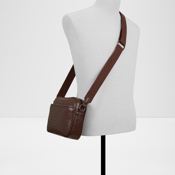 GUSTELLO Brown Men Cross Body image number 3