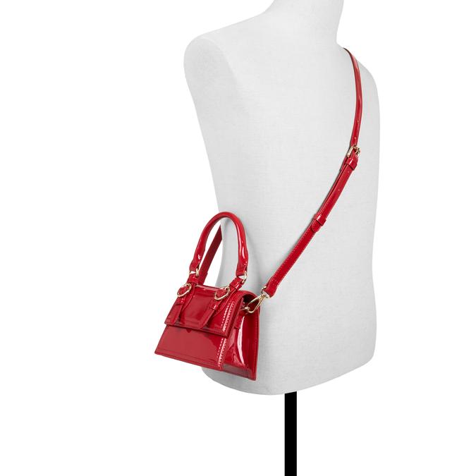 Fannyy Women's Red Top Handle image number 3