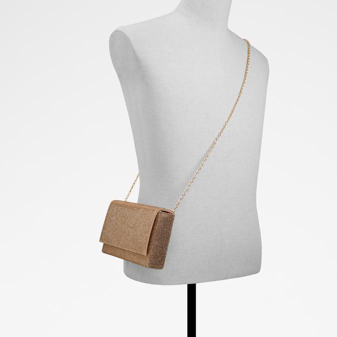 Brandy Women's Beige Clutch image number 3