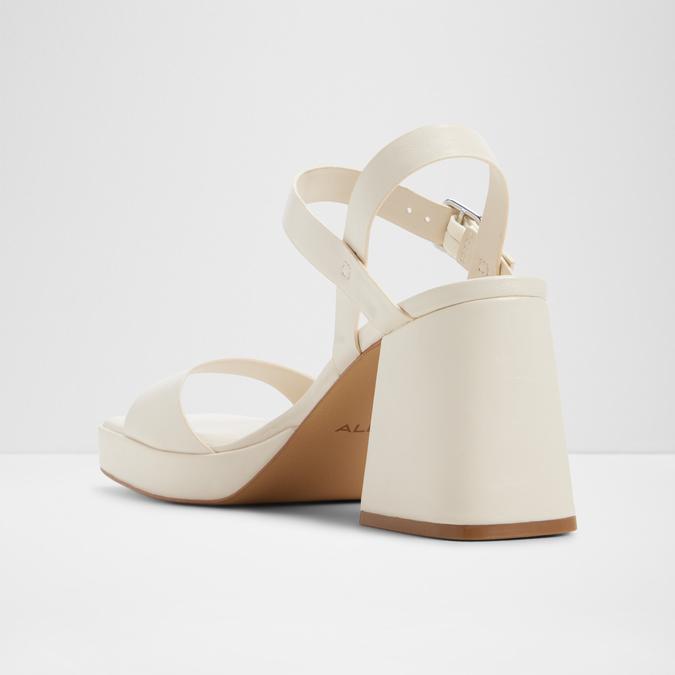 MONTSE-INN OTHER WHITE Women Block Heel Sandals image number 2