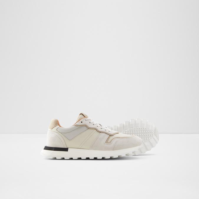 Huntingdale Men's White Joggers image number 2