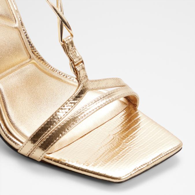 MORLY-B GOLD Women Dress Sandals image number 4