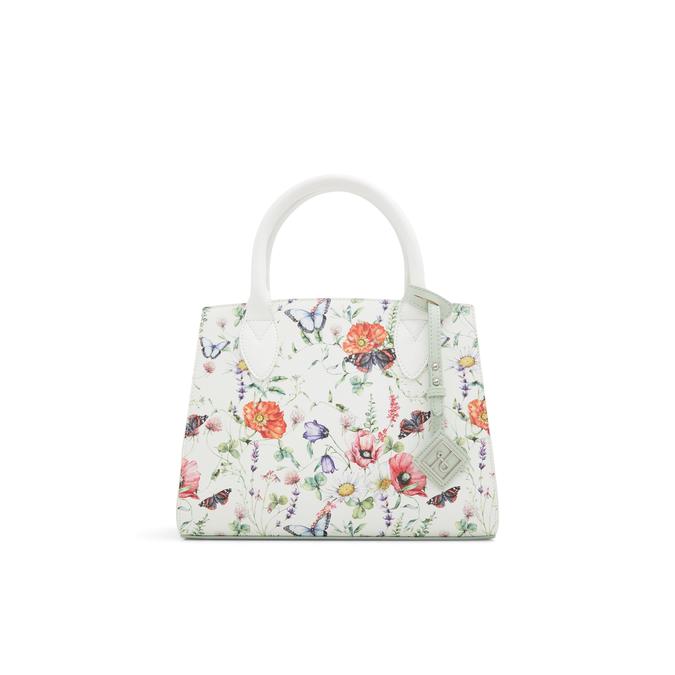 Deby Women's White Tote