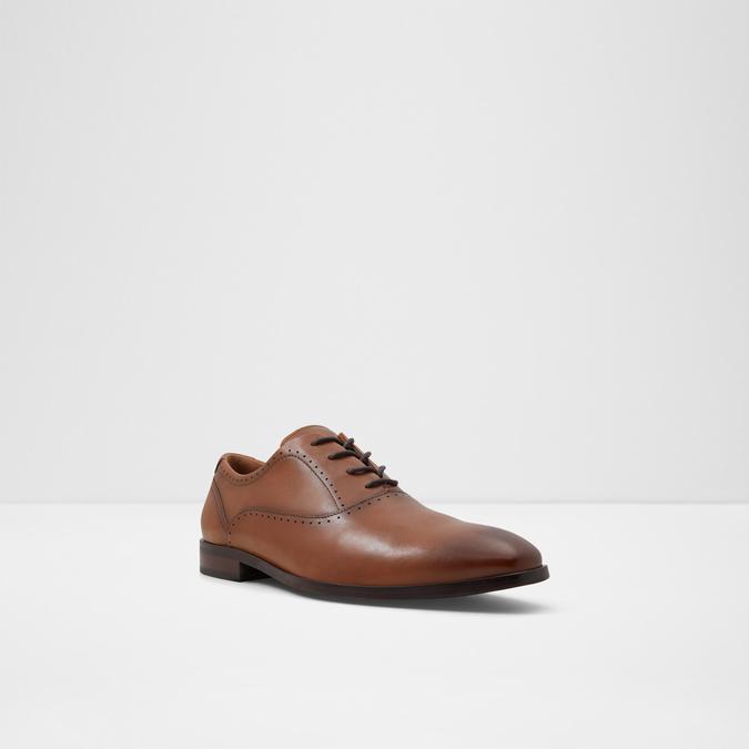 Cardiff Men's Cognac Dress Shoes image number 3