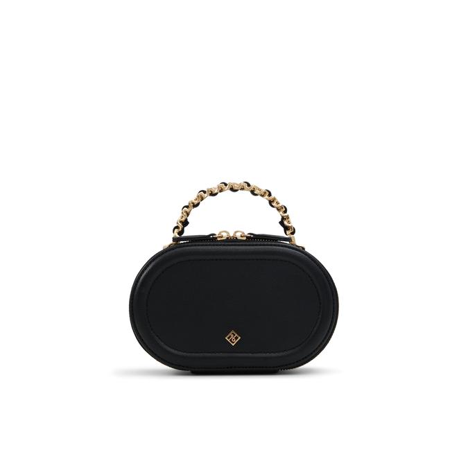 Leahaa Women's Black Top Handle