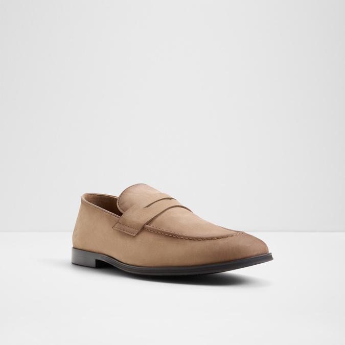 KRISTOFA-IN Beige Men Dress Loafers image number 3