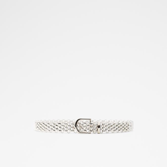Caden Women's Silver Belt