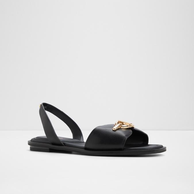 GOASSI Black Women Flats image number 3