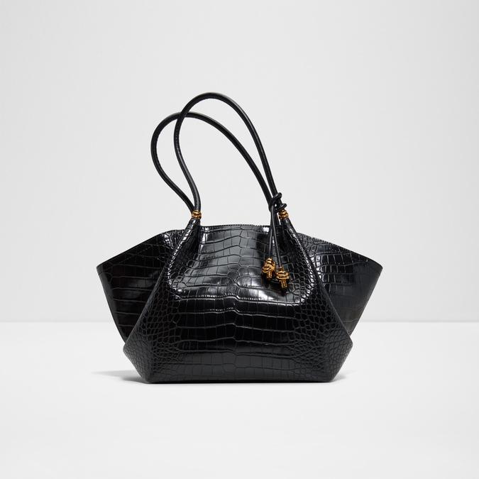 BRAELYNEEX Black Overflow Women Tote