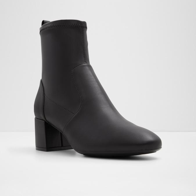 Tirgus-In Women's Black Ankle Boots image number 4