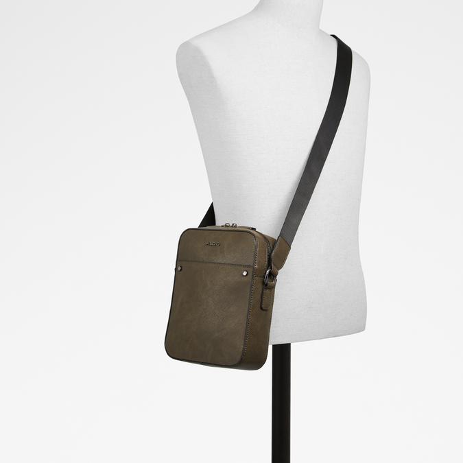 Poani Men's Khaki Messenger image number 3