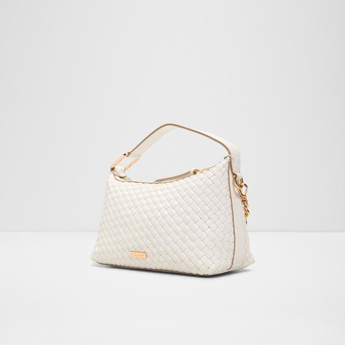 Paxtoni Women's White Shoulder Bag