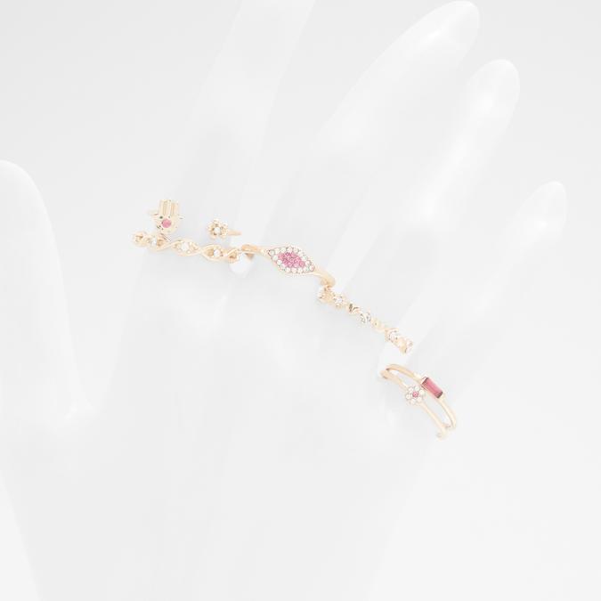 Welam Women Light Pink Rings