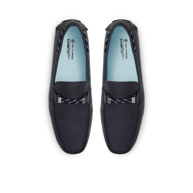 Firth Men's Navy Moccasins
