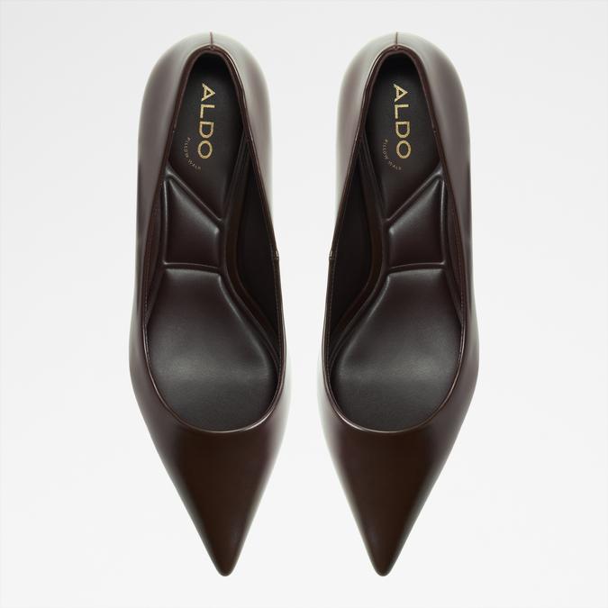 RUPARI-IN DARK BROWN Women Pumps image number 5