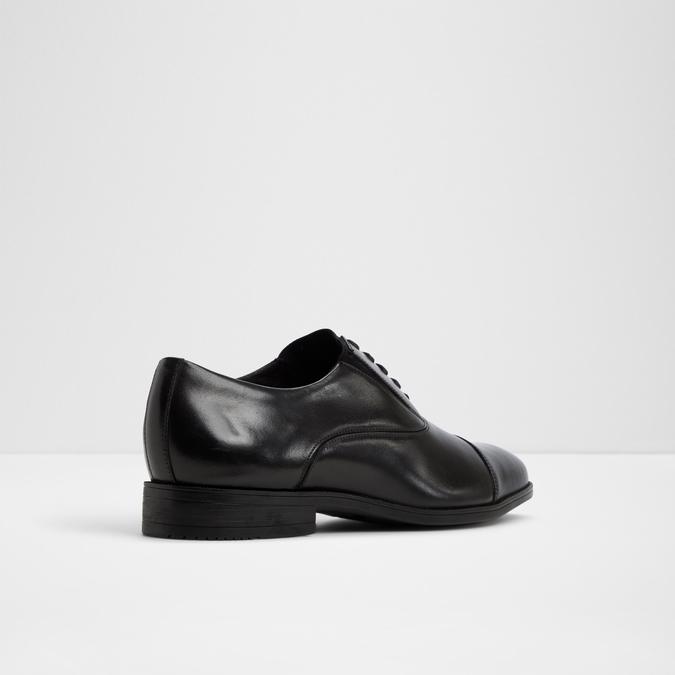 PAXLEYA-IN Black Men Dress Lace Up