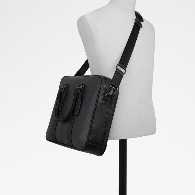 Penmaen Men's Black Messenger image number 3