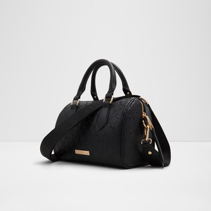 Lapilli Women's Black Barrel Bag