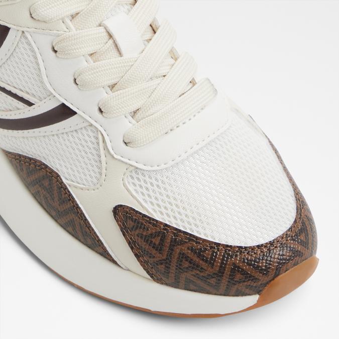 Astrayaa-In Women's Brown Sneaker Wedges image number 5