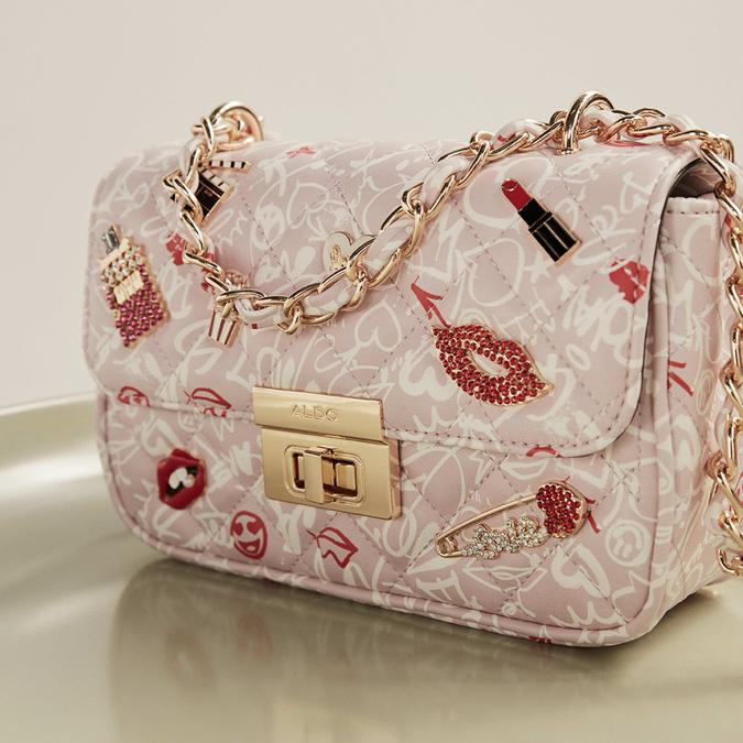 Lovenne Women's Light Pink Crossbody