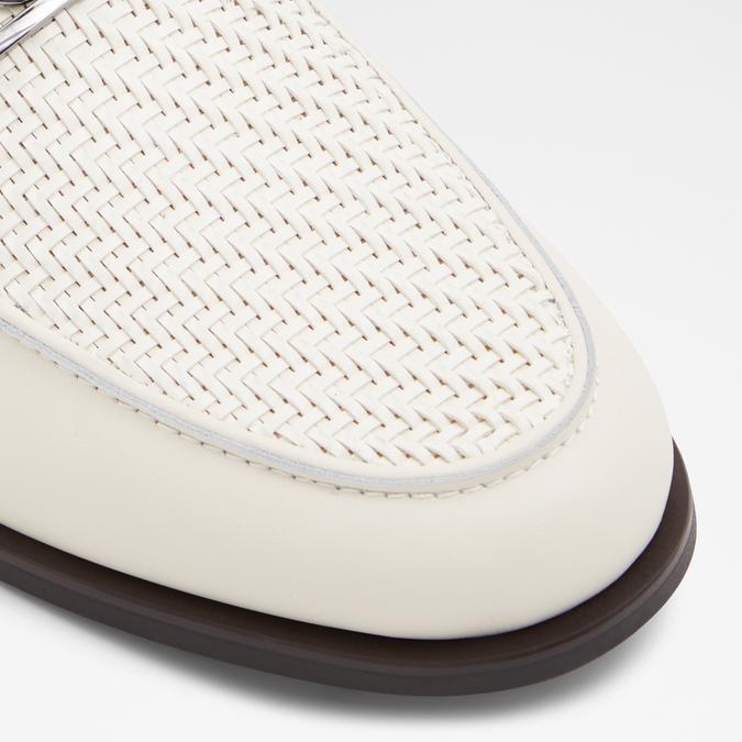 Idris Men's Off White Dress Loafers image number 5