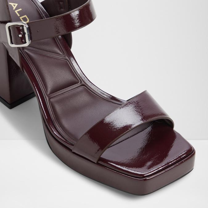 MONTSE-INN BORDO Women Block Heel Sandals image number 3