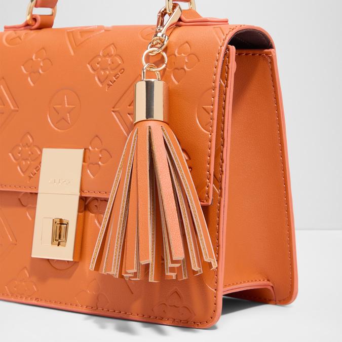 BRELAVIEL Other Orange Women Top Handle image number 2