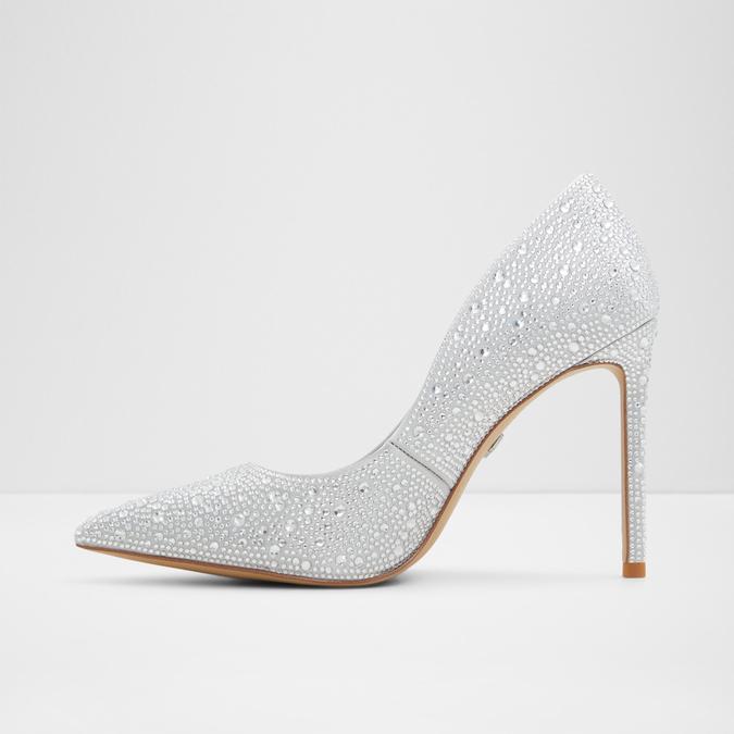 STESSY2.0 SILVER Women Pumps image number 2