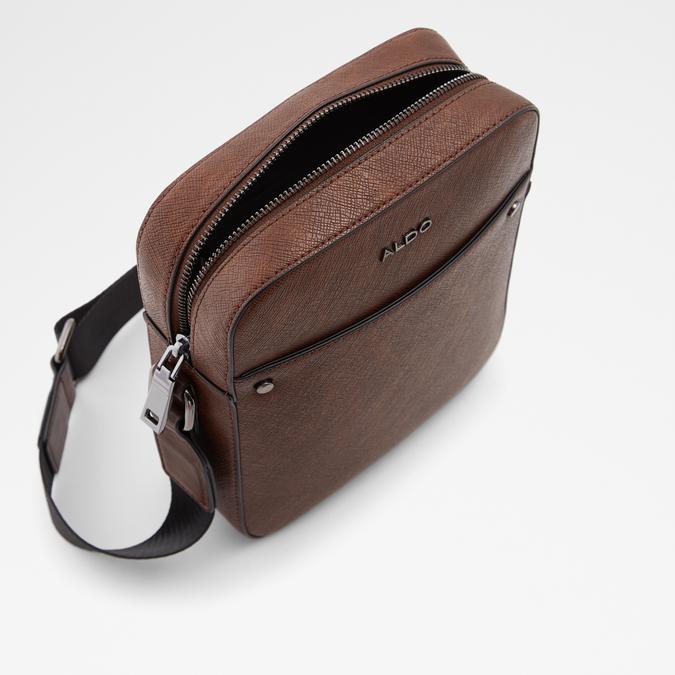 Poani Men's Dark Brown Messenger image number 2