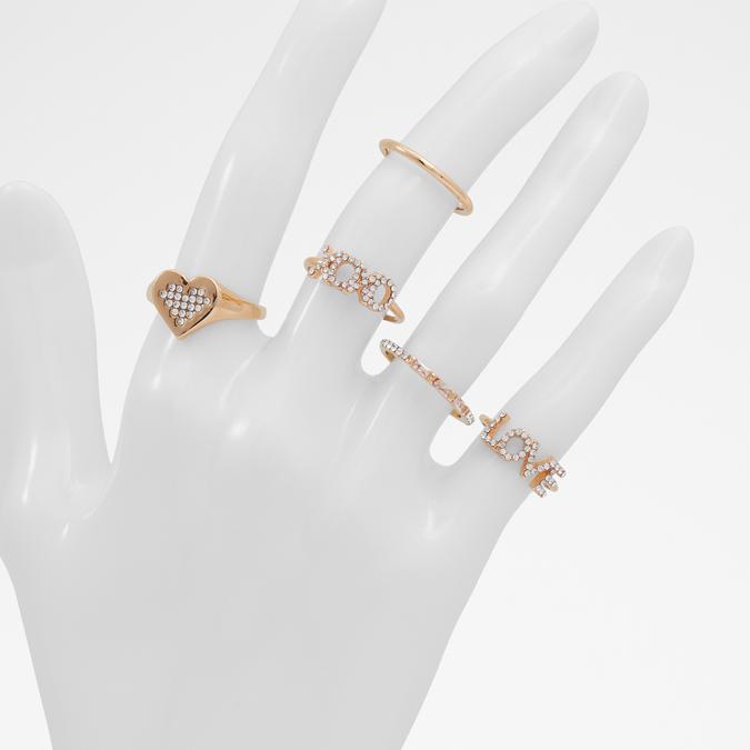 Lovcrew Women Gold Rings