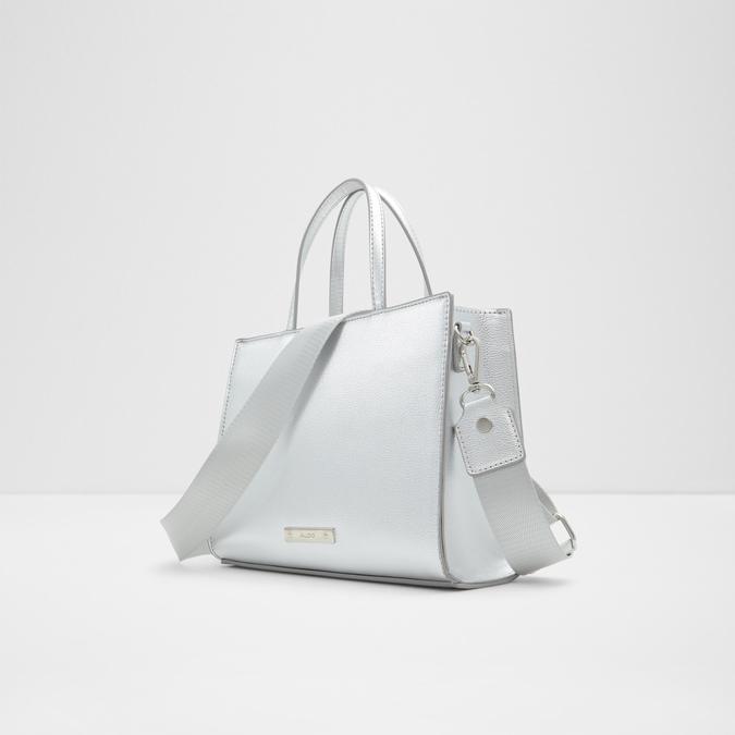 Sincerely Women's Silver Satchel
