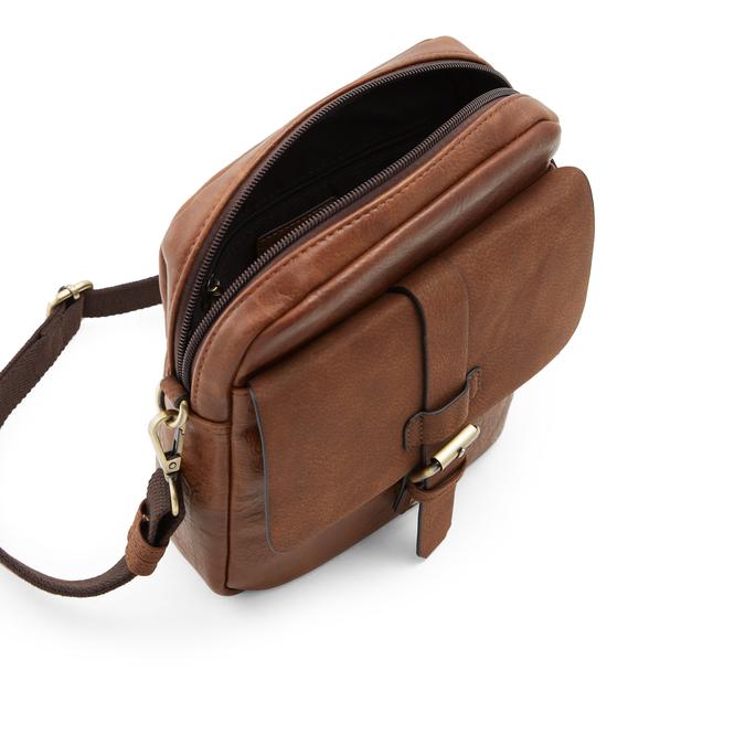 Fusion Men's Cognac Cross Body image number 2
