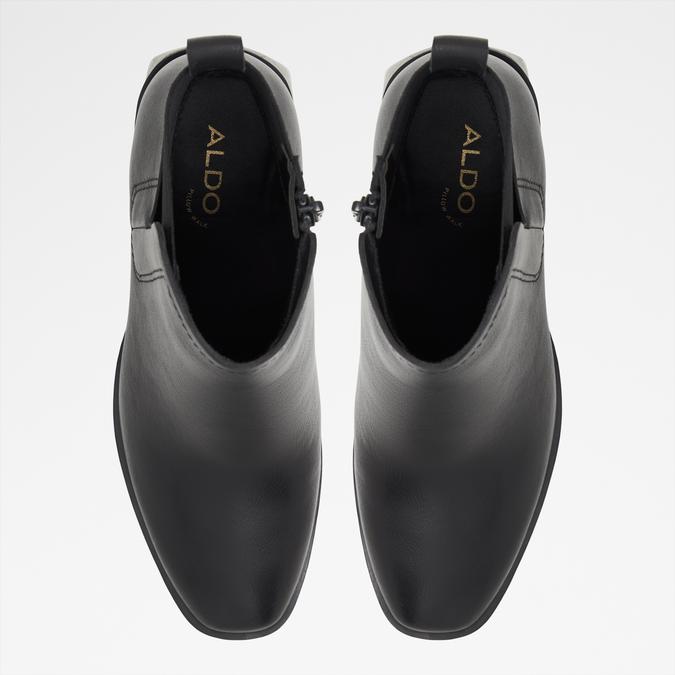 Uneliveth Women's Black Ankle Boots