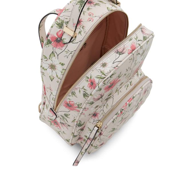 Ziecia Women's White Multi Backpack image number 2