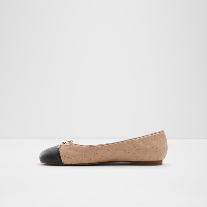Braylynn-In Women's Beige Ballerinas image number 3