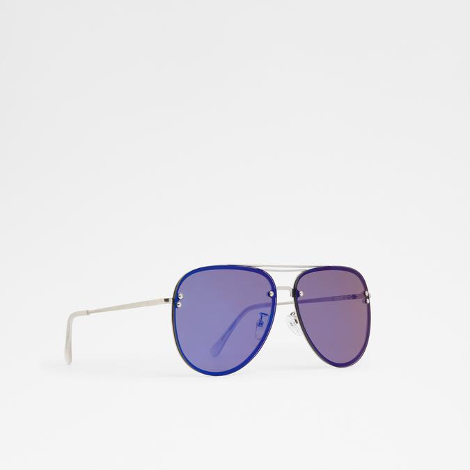 Horeven Men's Silver Sunglasses