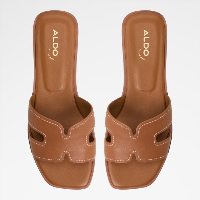 ITSANDAL Brown Women Flats image number 5