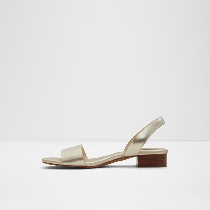 DORENNA Champagne Women Heels image number 2