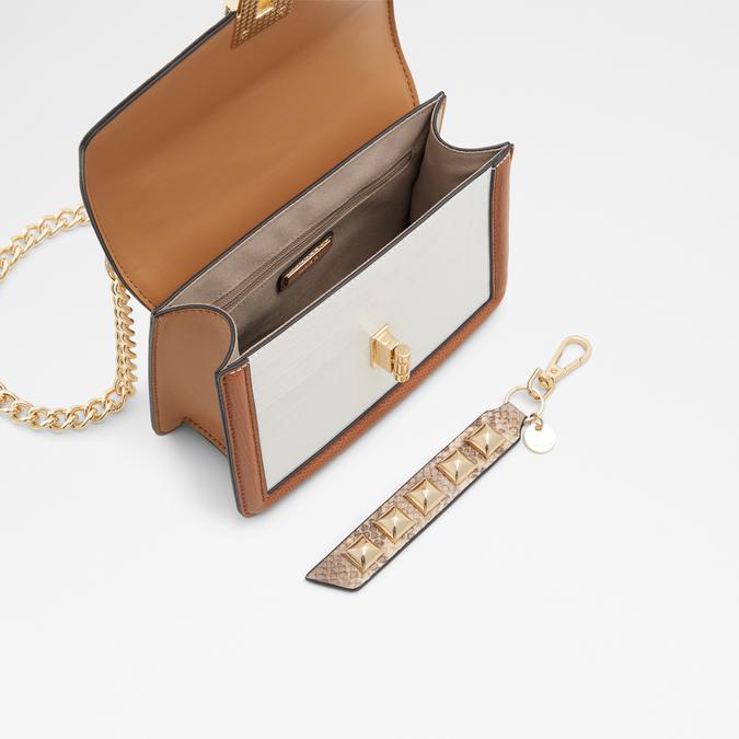 Theallia Women's Beige Crossbody image number 2