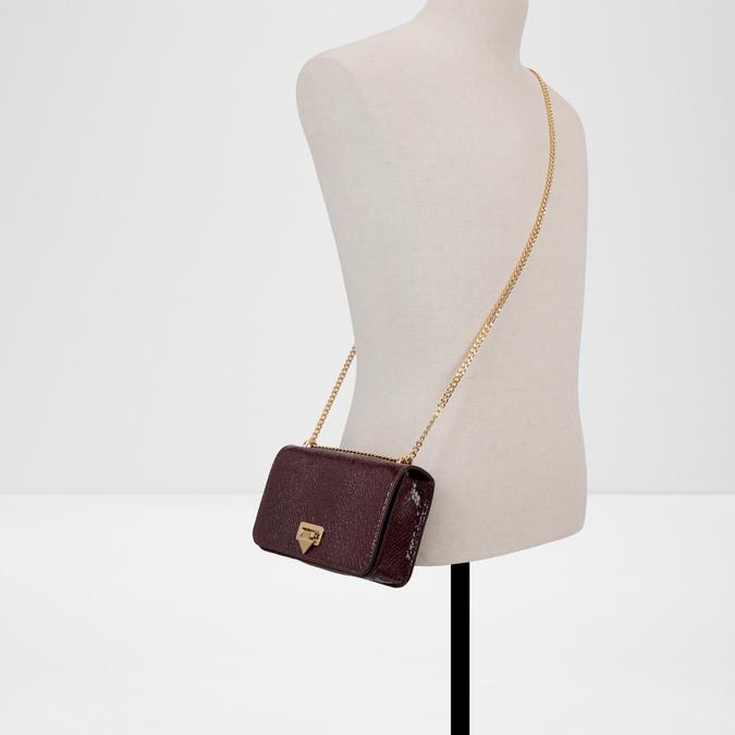 SSTELLIANA Burgundy Women Cross Body image number 3