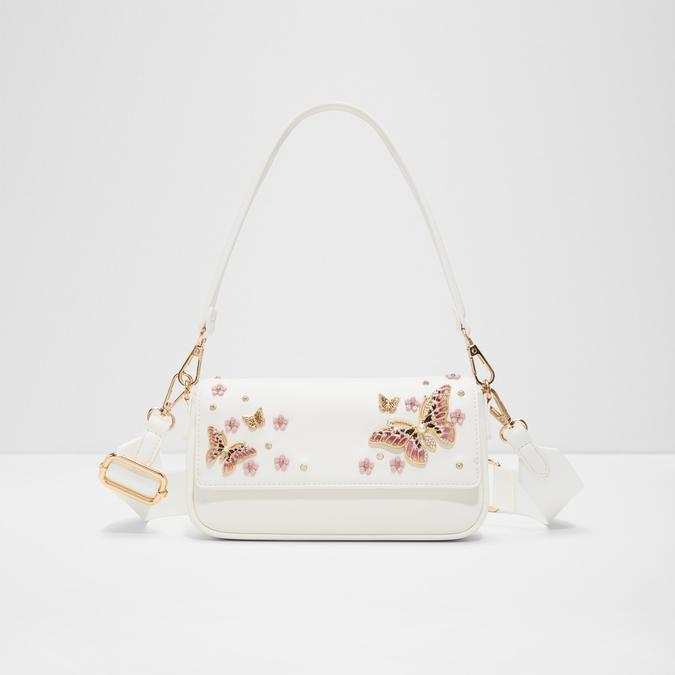 LUNABLOOM White Women Shoulder Bag