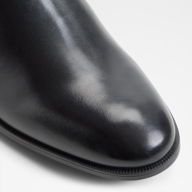 WENTZA-IN Black Men Chelsea Boots image number 4