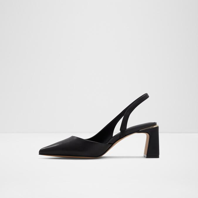 Crullina Women's Black Block Heel image number 3