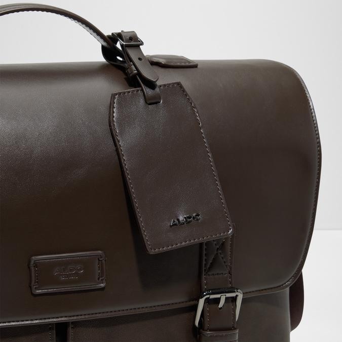 PRESCOT Medium Brown Men Messenger image number 2