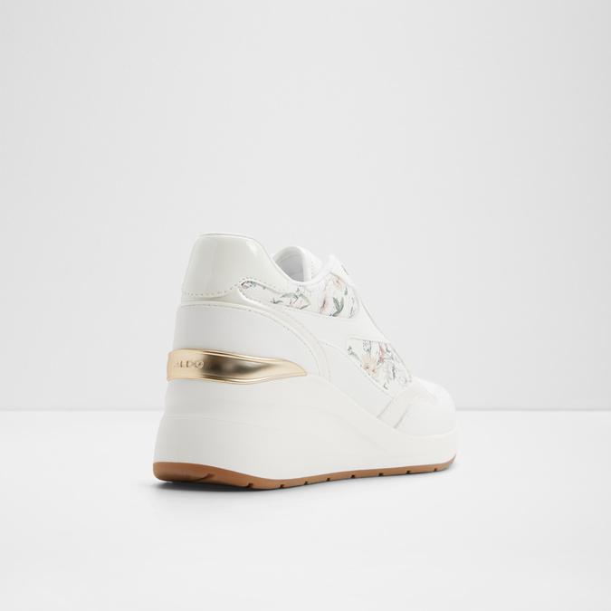 ASIEJANA-IN WHITE MULTI Women Joggers