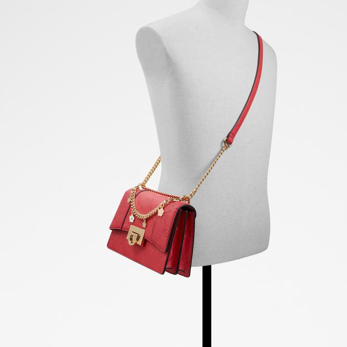 Florialle Women's Red Crossbody image number 3