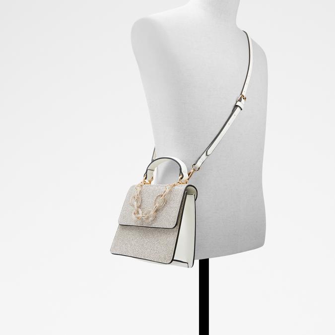 Agriajan Women's Light Silver Top Handle image number 3