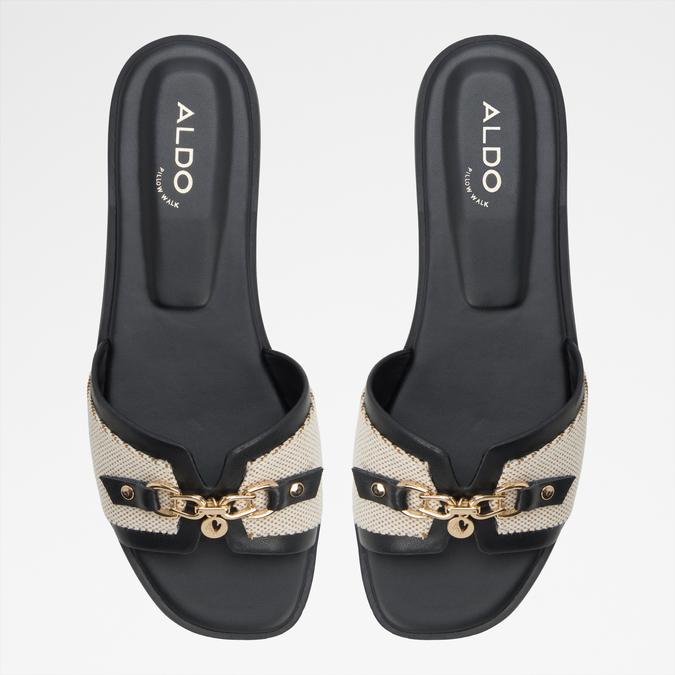 ALAMASSIA-IN NATURAL Women Flat Sandals image number 5