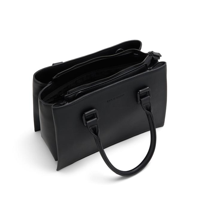 Garecien Women's Black Tote image number 2