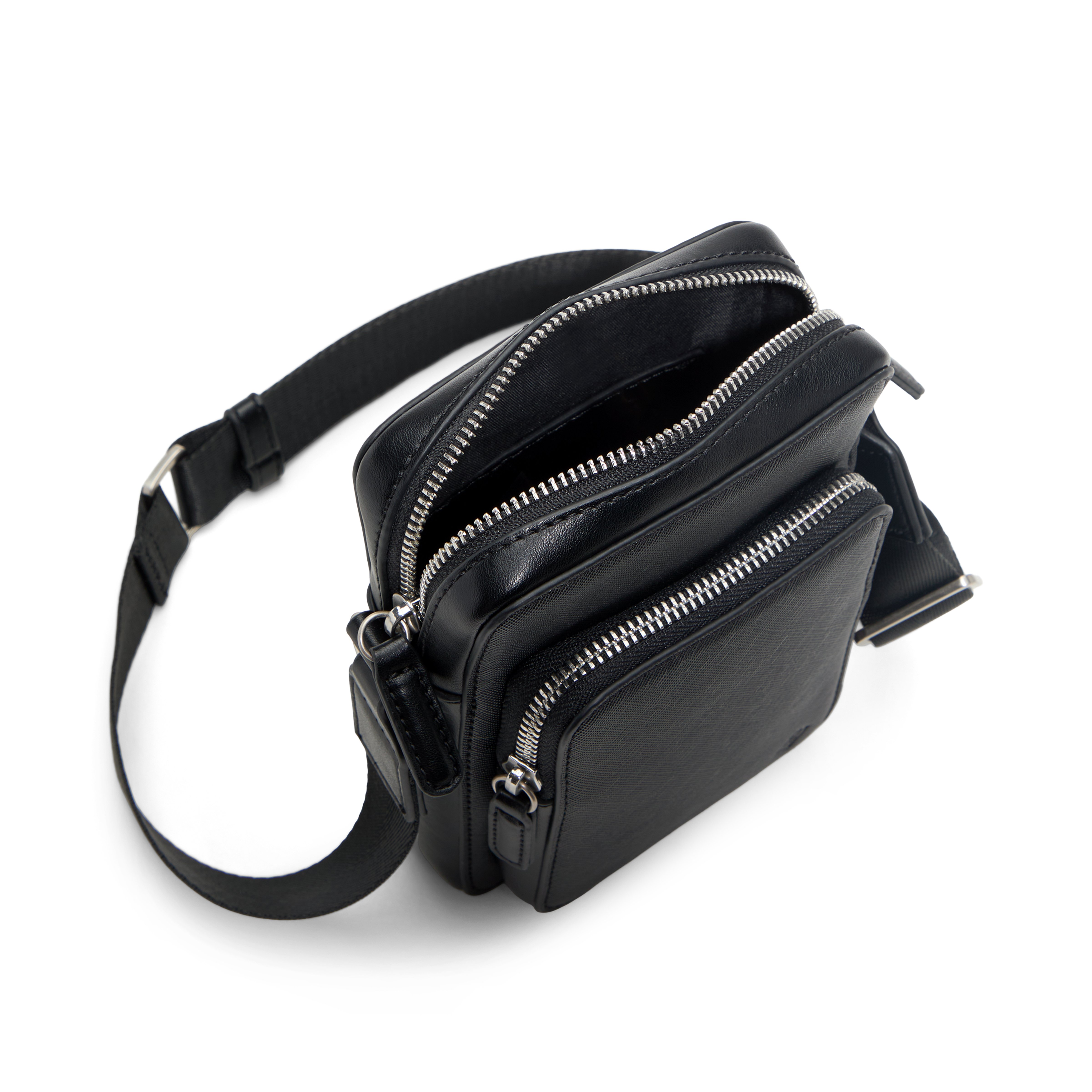 Cullen Men's Black Cross Body image number 2